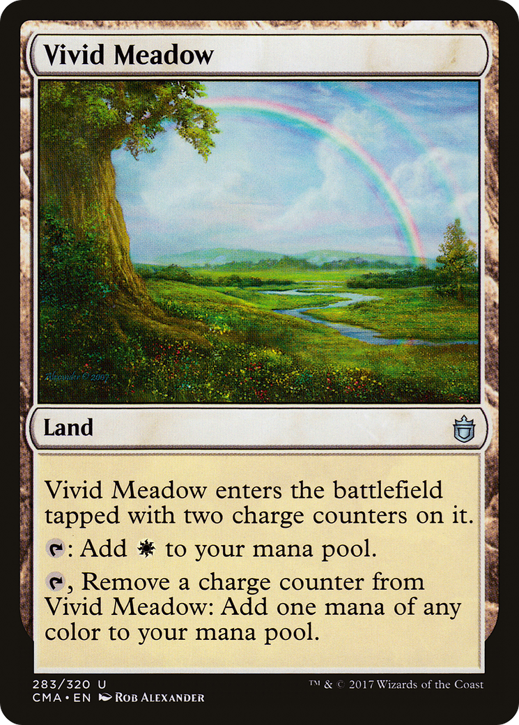 Image of Vivid Meadow [Commander Anthology]