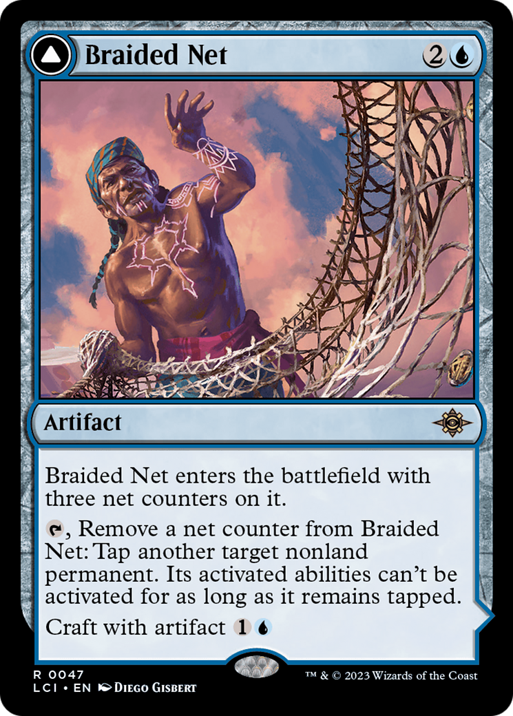 Image of Braided Net // Braided Quipu [The Lost Caverns of Ixalan]