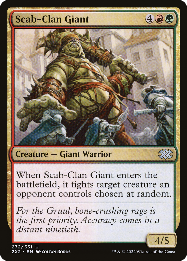 Image of Scab-Clan Giant [Double Masters 2022]