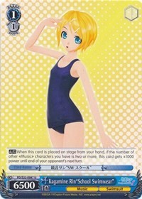 Kagamine Rin"School Swimwear" (PD/S22-E087 U) [Hatsune Miku -Project DIVA- f]