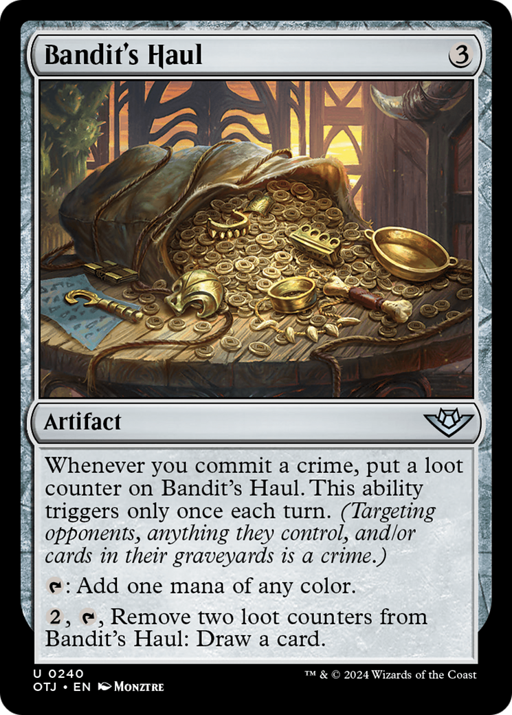 Image of Bandit's Haul [Outlaws of Thunder Junction]