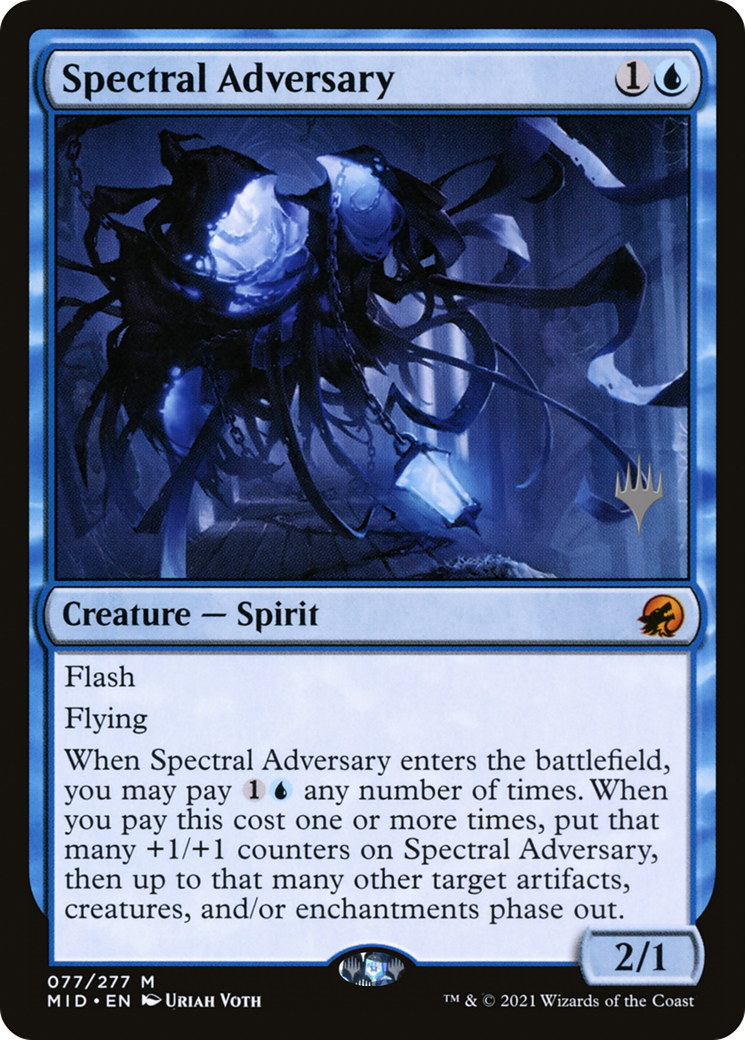 Image of Spectral Adversary (Promo Pack) [Innistrad: Midnight Hunt Promos]