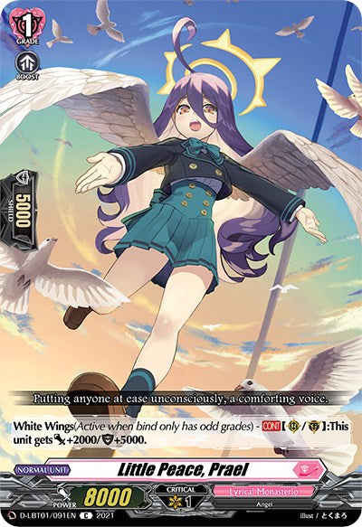Image of Little Peace, Prael (D-LBT01/091EN) [Lyrical Melody]