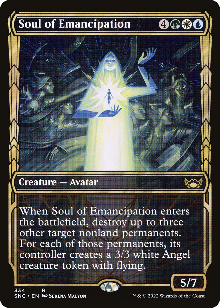 Image of Soul of Emancipation (Showcase Golden Age) [Streets of New Capenna]