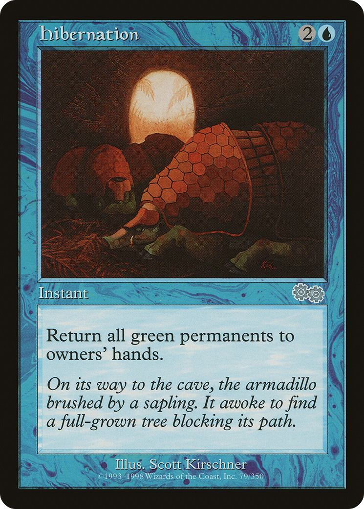 Image of Hibernation [Urza's Saga]