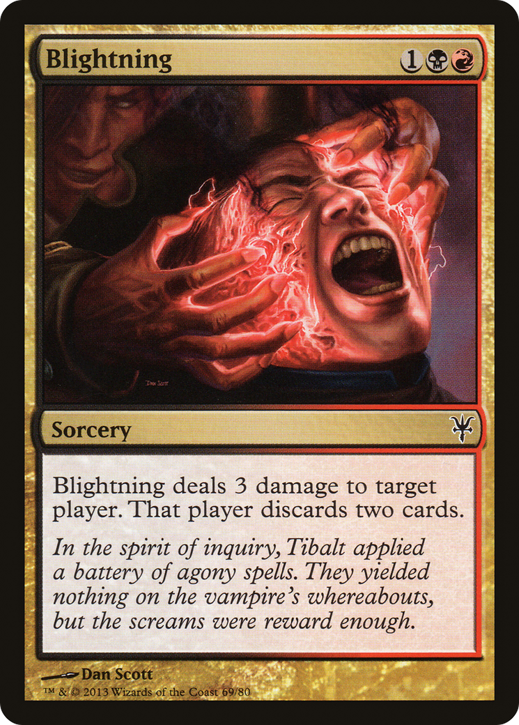 Image of Blightning [Duel Decks: Sorin vs. Tibalt]