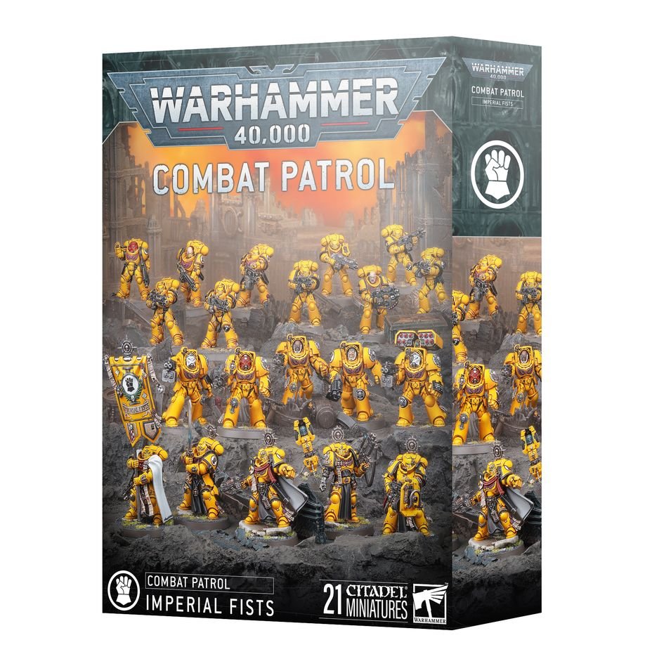 Image of Imperial Fists Combat Patrol Warhammer 40,000