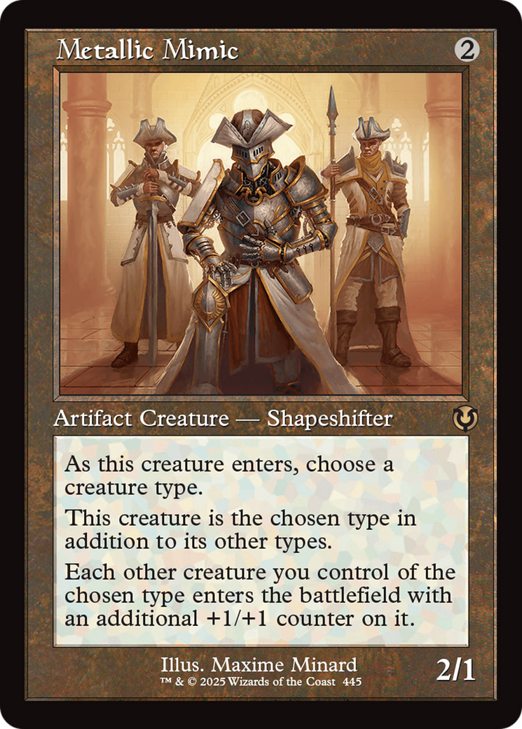 Image of Metallic Mimic (Retro Frame) [Innistrad Remastered]