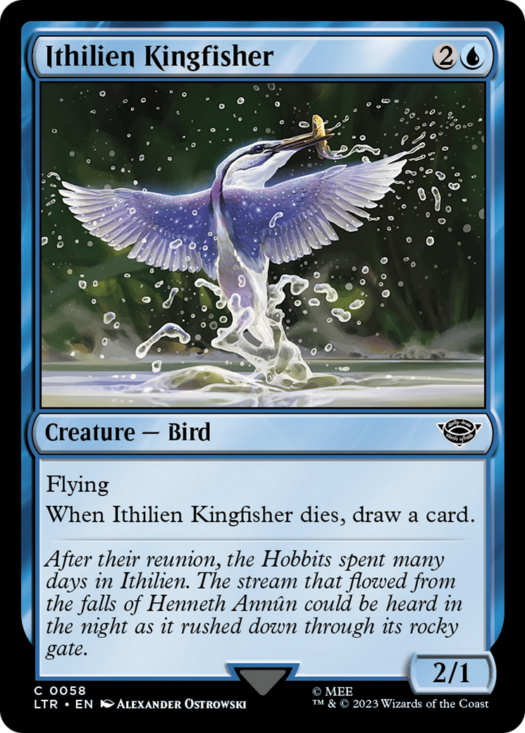 Image of Ithilien Kingfisher [The Lord of the Rings: Tales of Middle-Earth]