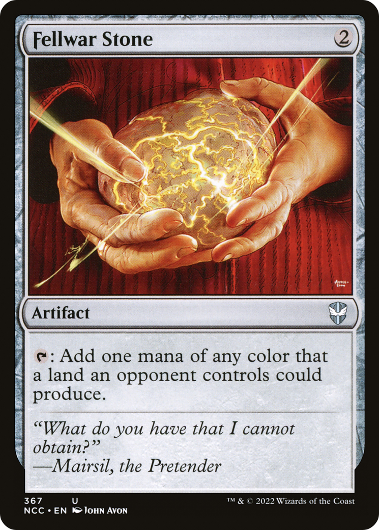 Image of Fellwar Stone [Streets of New Capenna Commander]