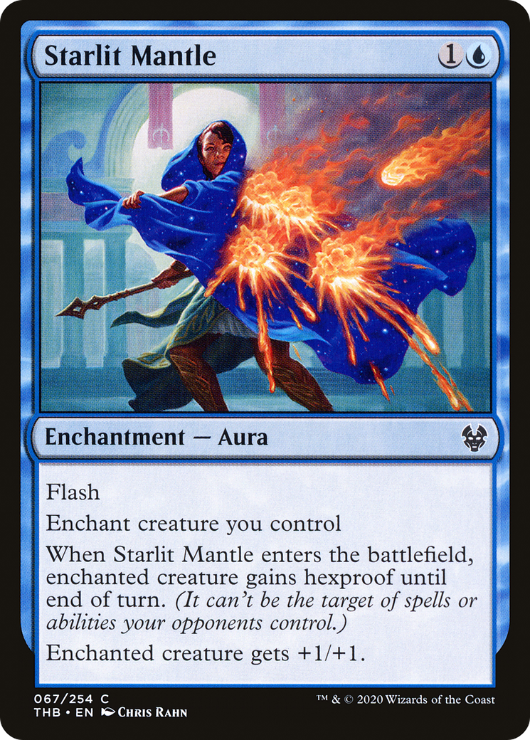 Image of Starlit Mantle [Theros Beyond Death]