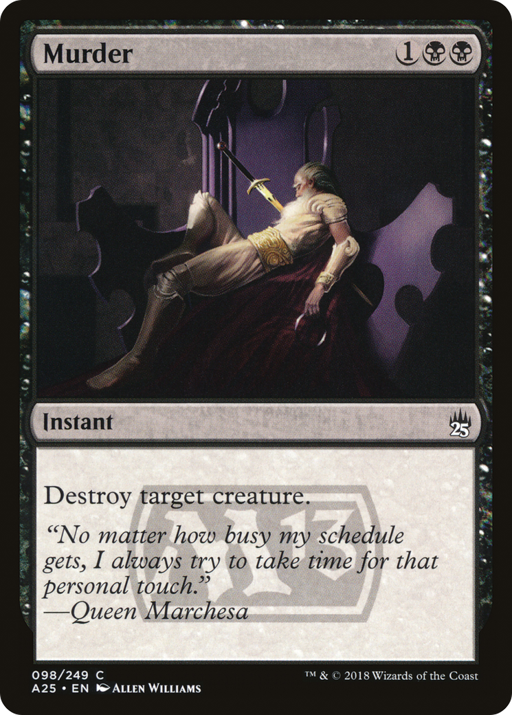Image of Murder [Masters 25]
