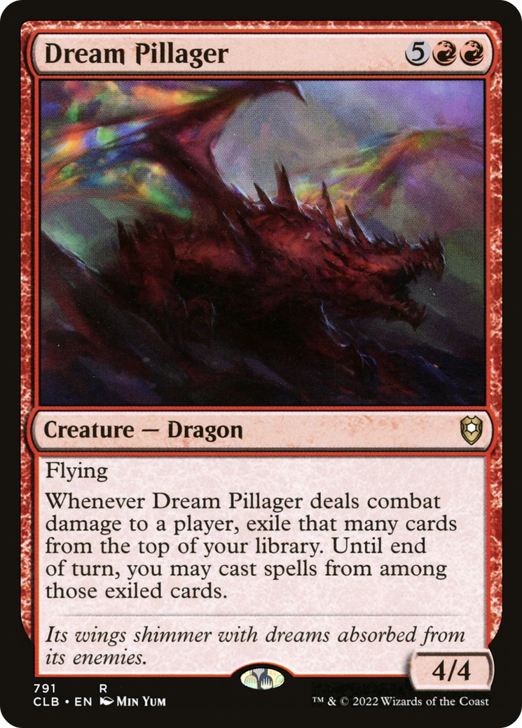 Image of Dream Pillager [Commander Legends: Battle for Baldur's Gate]