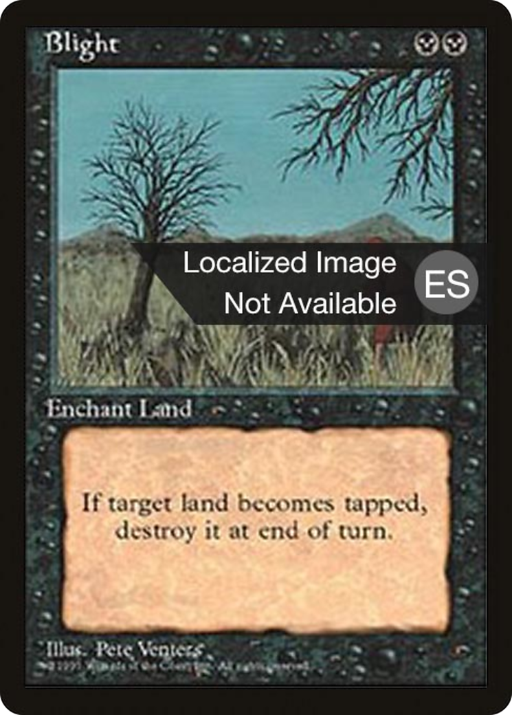 Image of Blight [Fourth Edition (Foreign Black Border)]