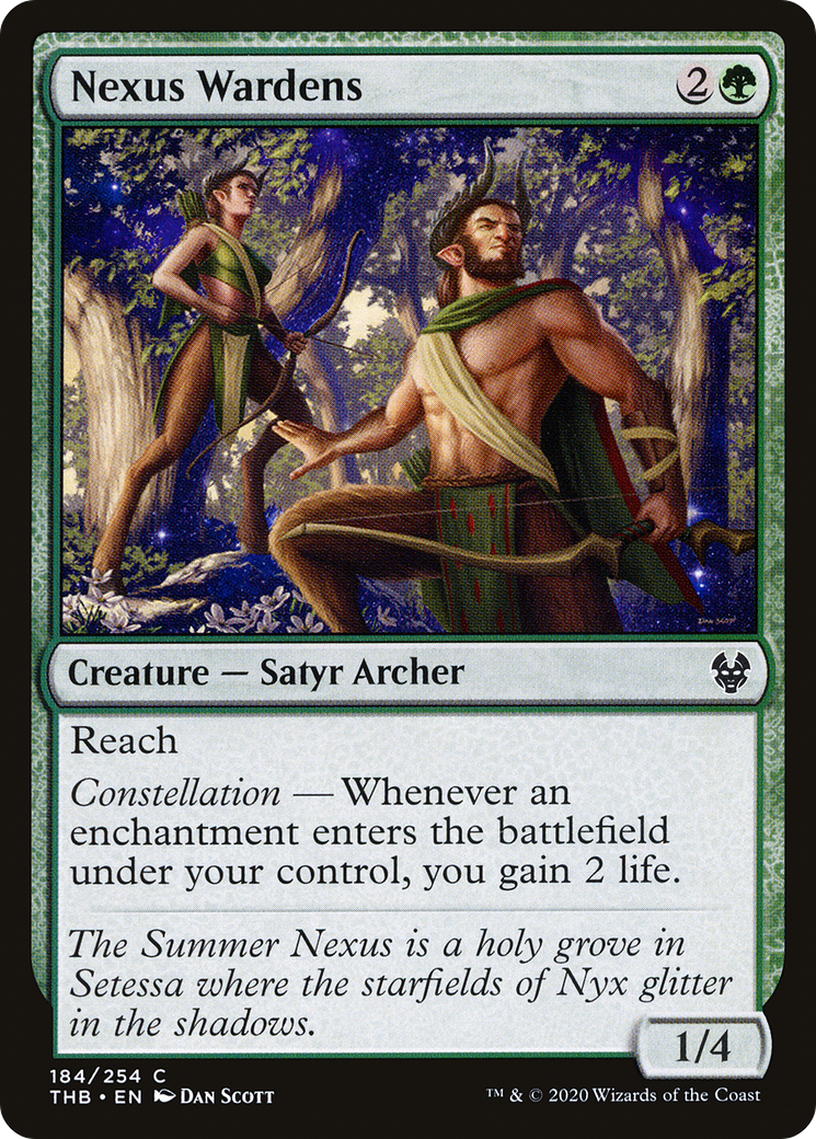 Image of Nexus Wardens [Theros Beyond Death]