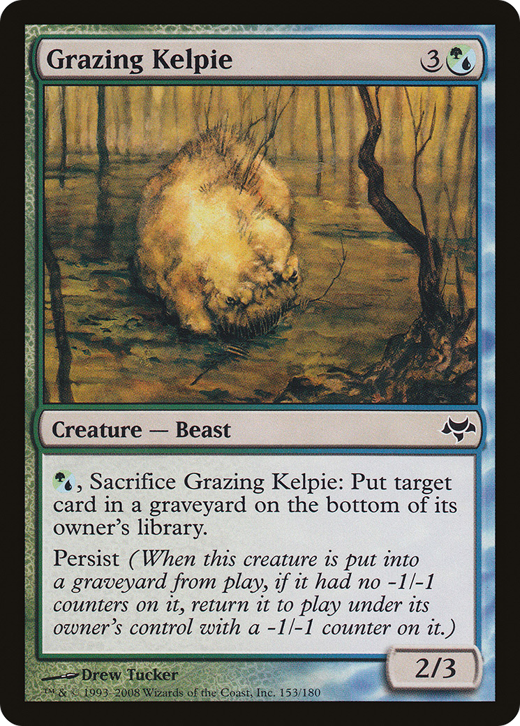 Image of Grazing Kelpie [Eventide]