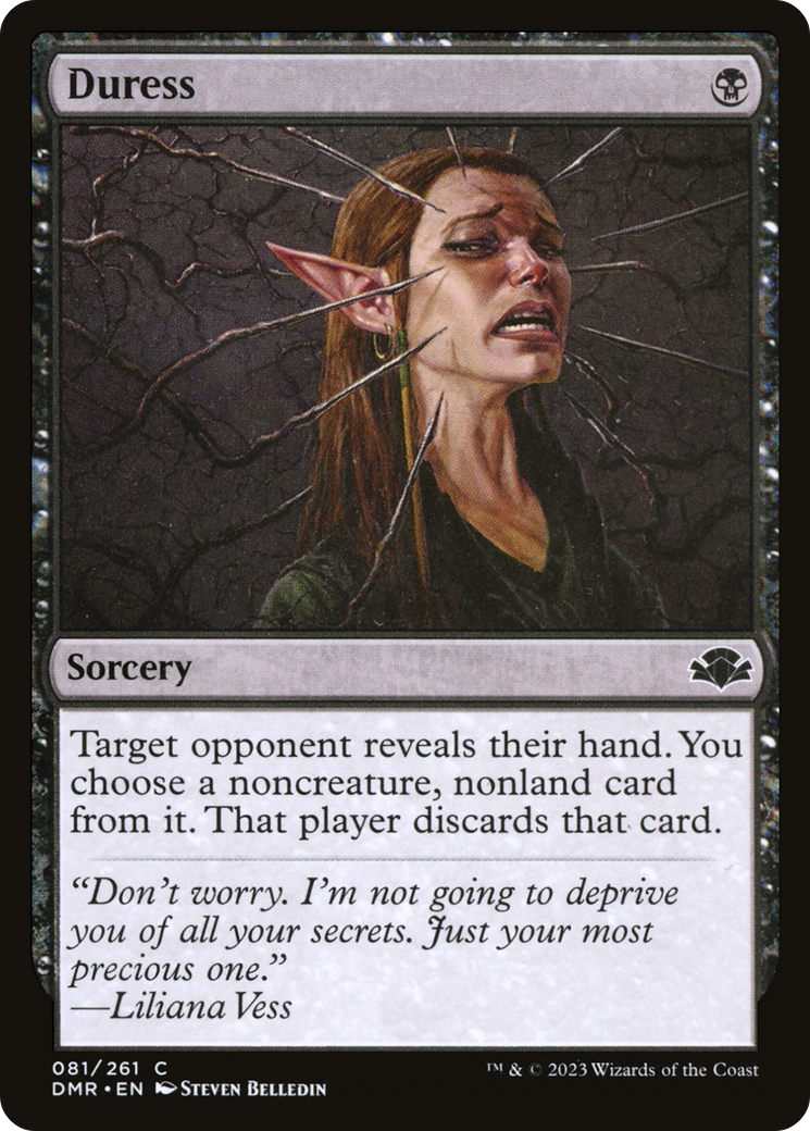 Image of Duress [Dominaria Remastered]