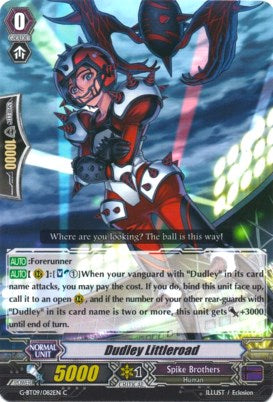 Image of Dudley Littleroad (G-BT09/082EN) [Divine Dragon Caper]