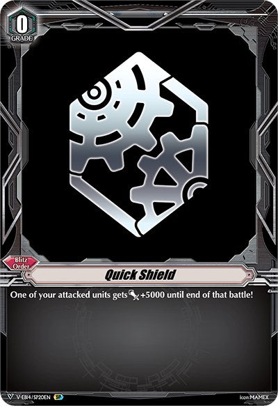Image of Quick Shield (Gear Chronicle) (V-EB14/SP20EN) [The Next Stage]