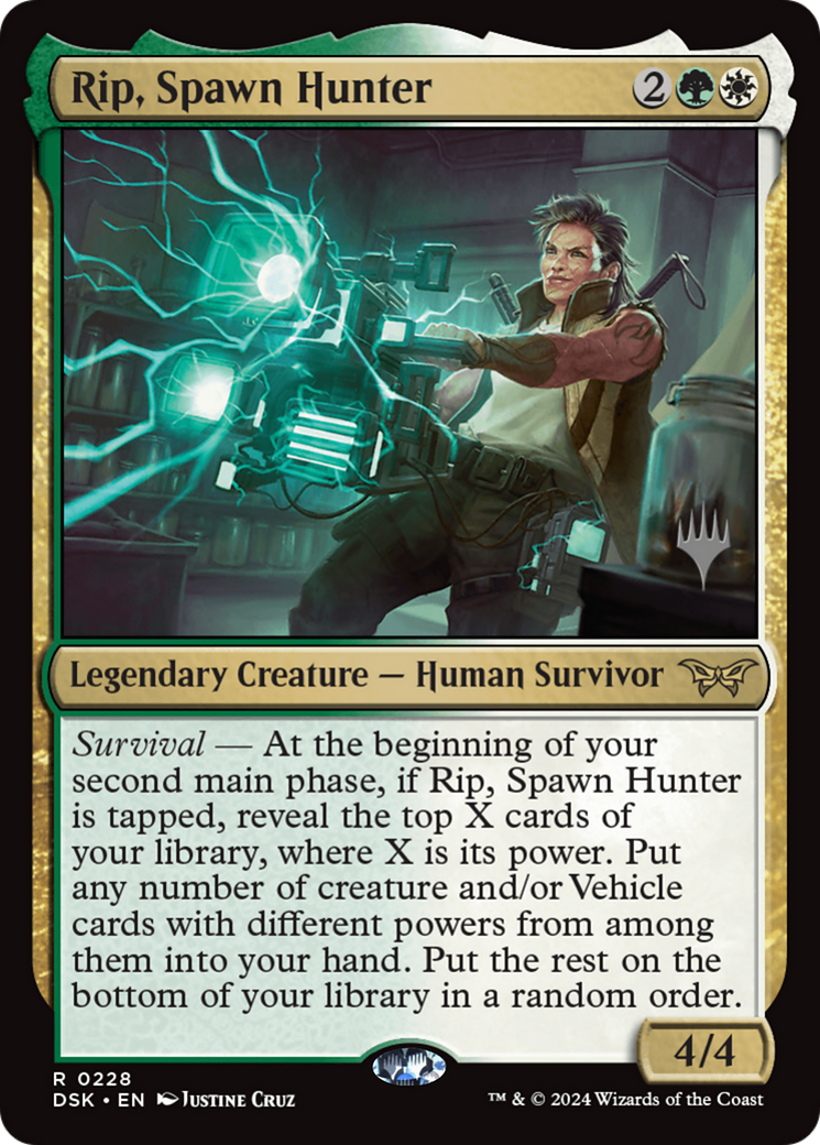 Image of Rip, Spawn Hunter (Promo Pack) [Duskmourn: House of Horror Promos]