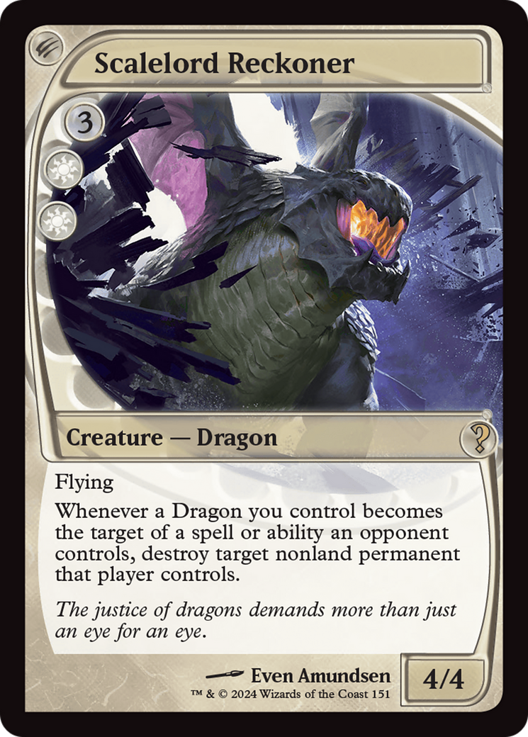Image of Scalelord Reckoner (Future Sight) [Mystery Booster 2]