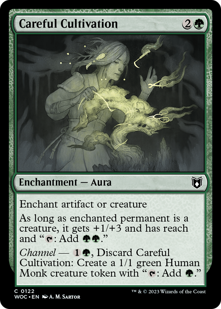 Image of Careful Cultivation [Wilds of Eldraine Commander]