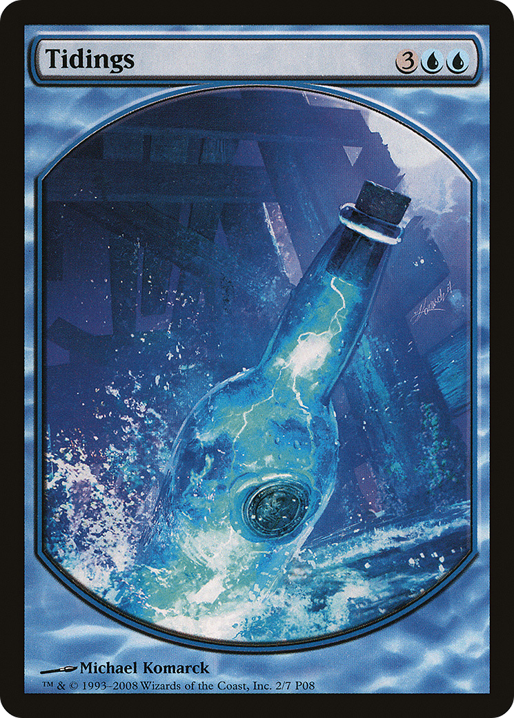 Image of Tidings [Magic Player Rewards 2008]
