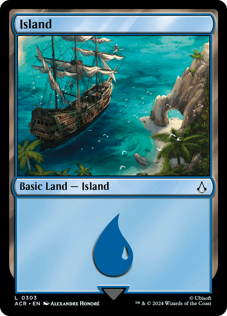 Image of Island (0303) [Assassin's Creed]