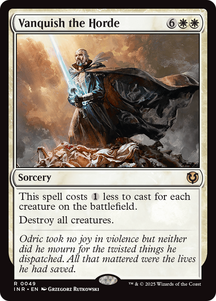 Image of Vanquish the Horde [Innistrad Remastered]