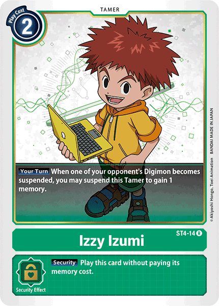 Image of Izzy Izumi [ST4-14] [Starter Deck: Giga Green]
