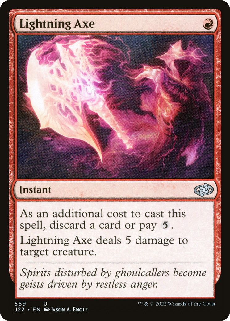 Image of Lightning Axe [Jumpstart 2022]