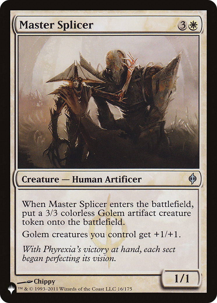 Image of Master Splicer [The List]