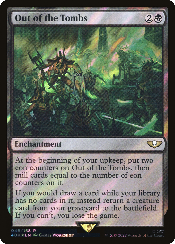 Image of Out of the Tombs (Surge Foil) [Warhammer 40,000]