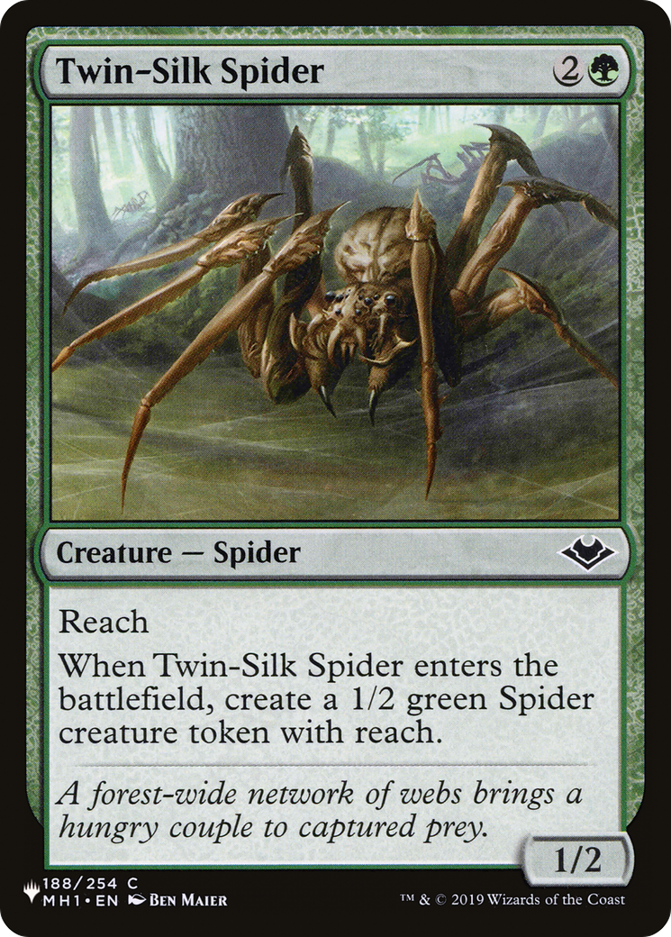 Image of Twin-Silk Spider [The List]