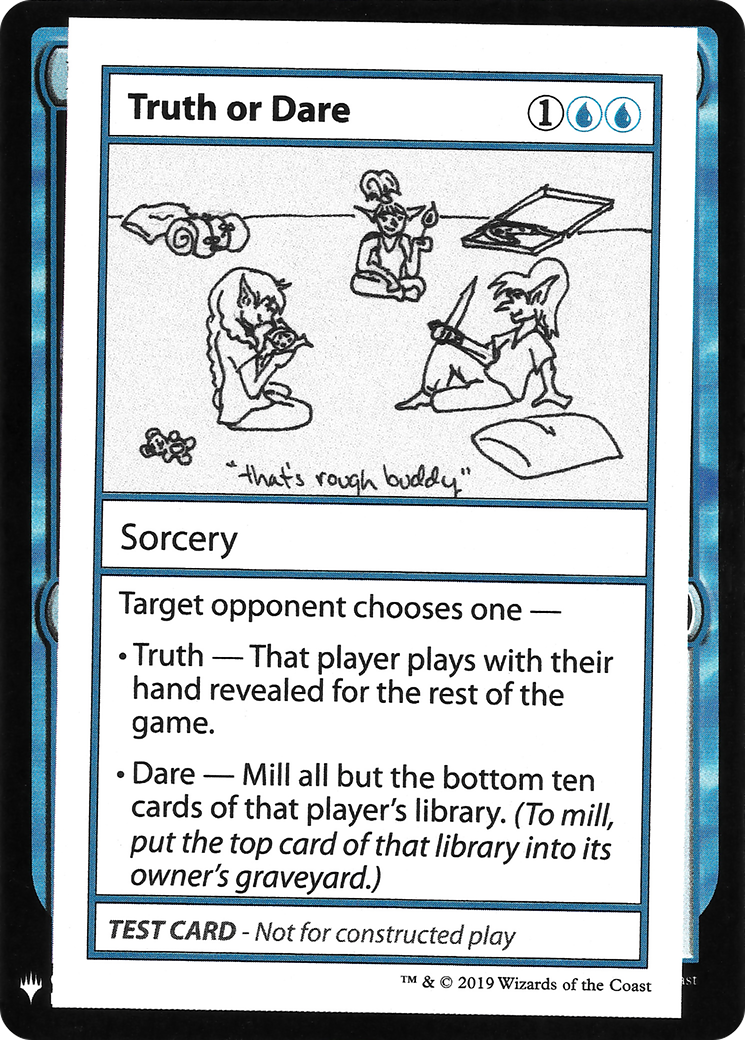 Image of Truth or Dare [Mystery Booster Playtest Cards]