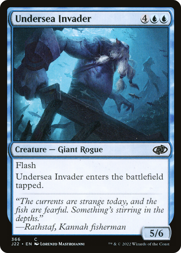 Image of Undersea Invader [Jumpstart 2022]
