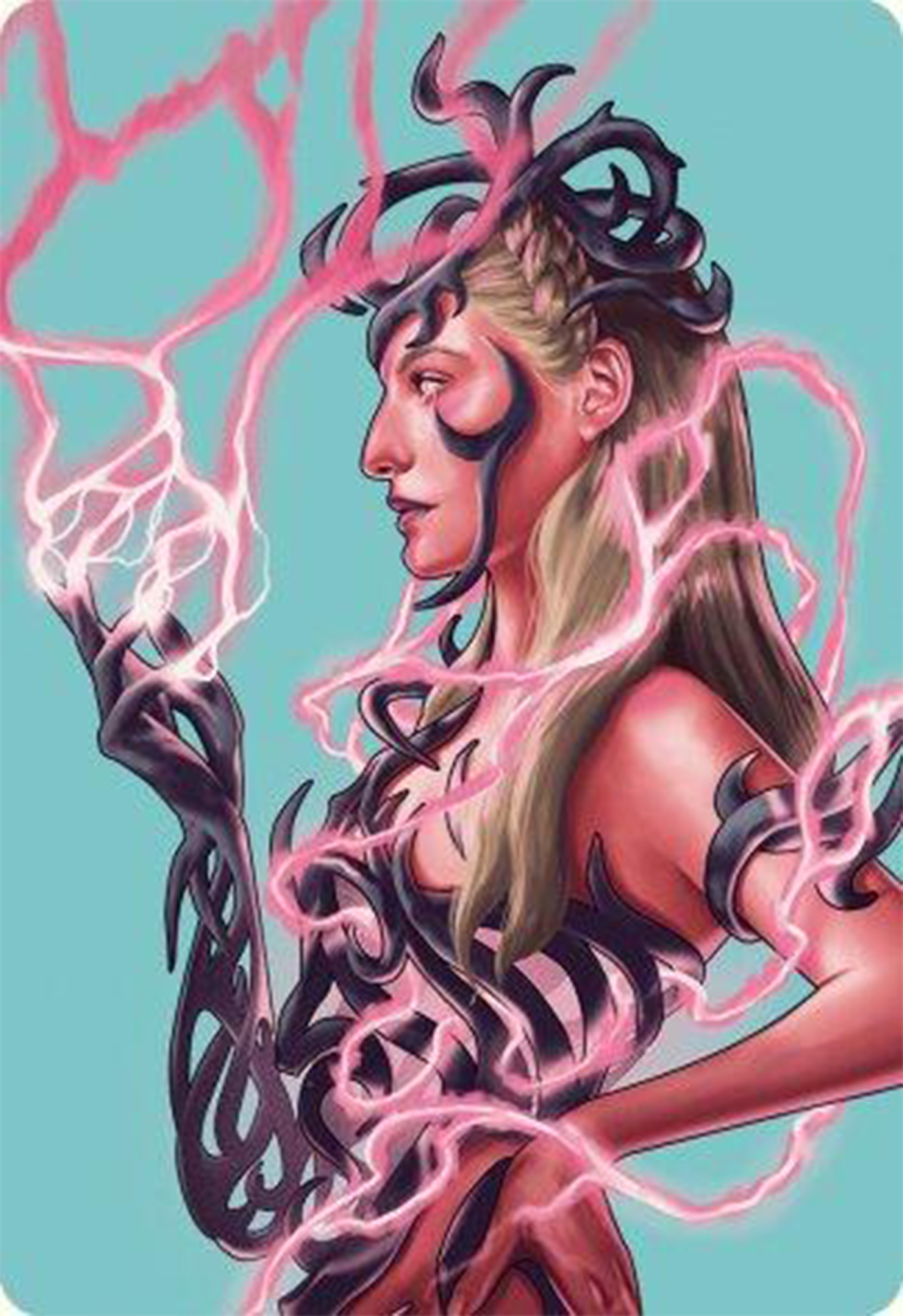 Image of Breya, Etherium Shaper Art Card [Modern Horizons 3 Art Series]