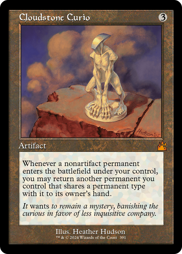 Image of Cloudstone Curio (Retro Frame) [Ravnica Remastered]