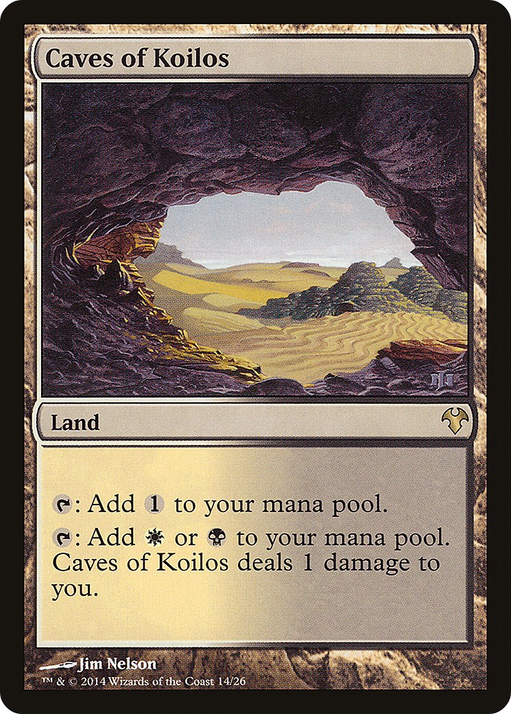 Image of Caves of Koilos [Modern Event Deck 2014]