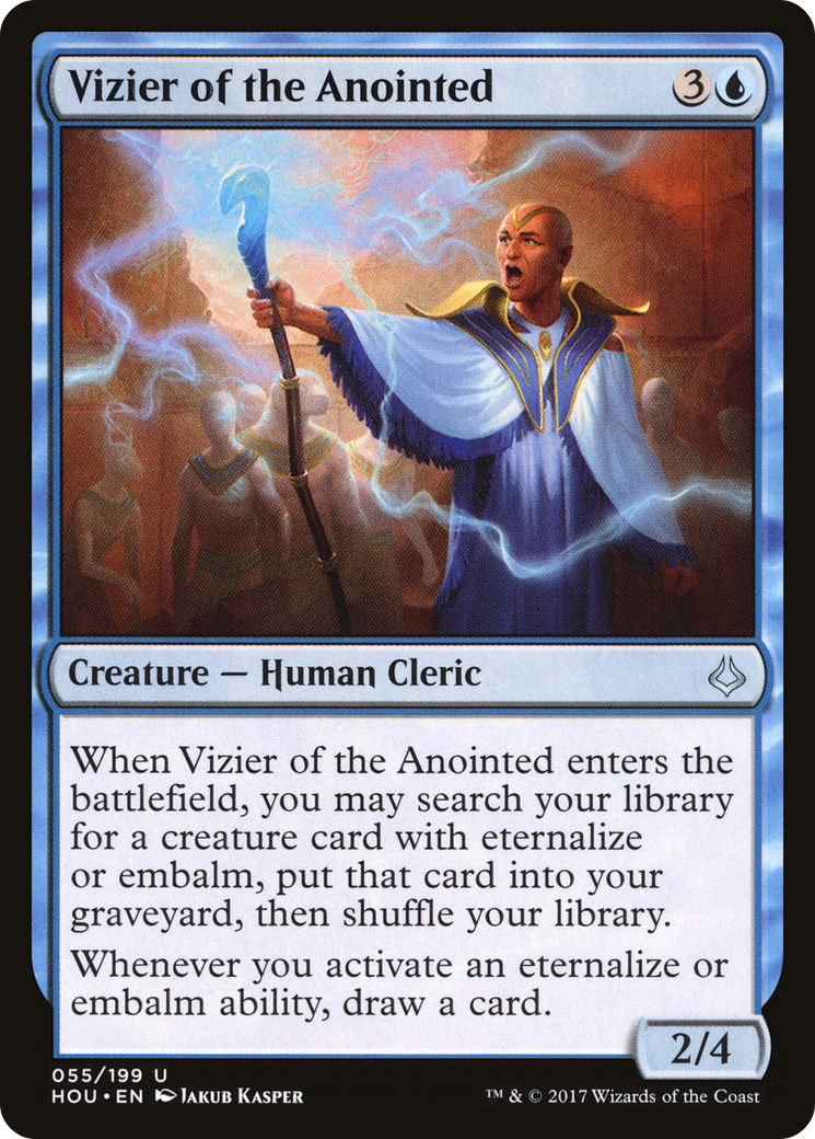 Image of Vizier of the Anointed [Hour of Devastation]