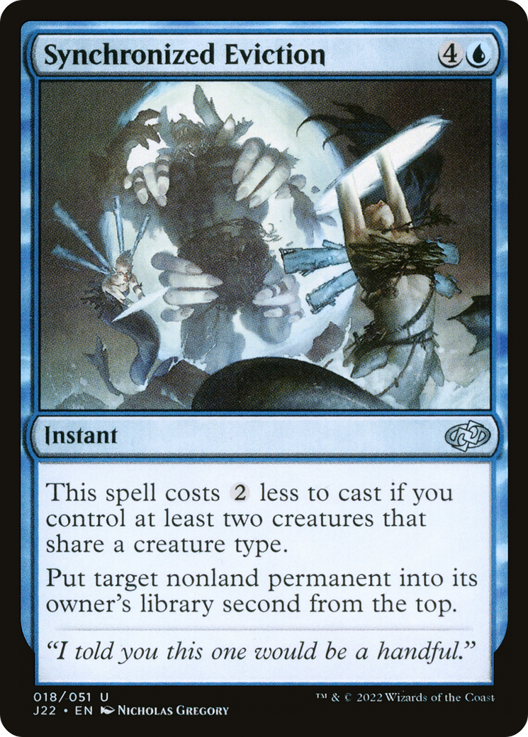 Image of Synchronized Eviction [Jumpstart 2022]