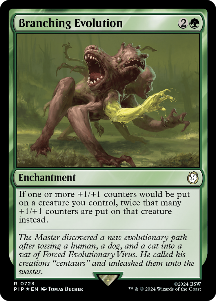 Image of Branching Evolution (Surge Foil) [Fallout]