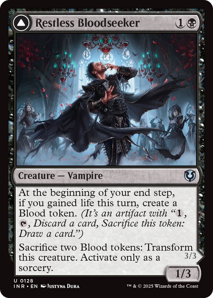 Image of Restless Bloodseeker // Bloodsoaked Reveler [Innistrad Remastered]