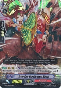 Image of Iron Fan Eradicator, Nirrti (BT12/013EN) [Binding Force of the Black Rings]