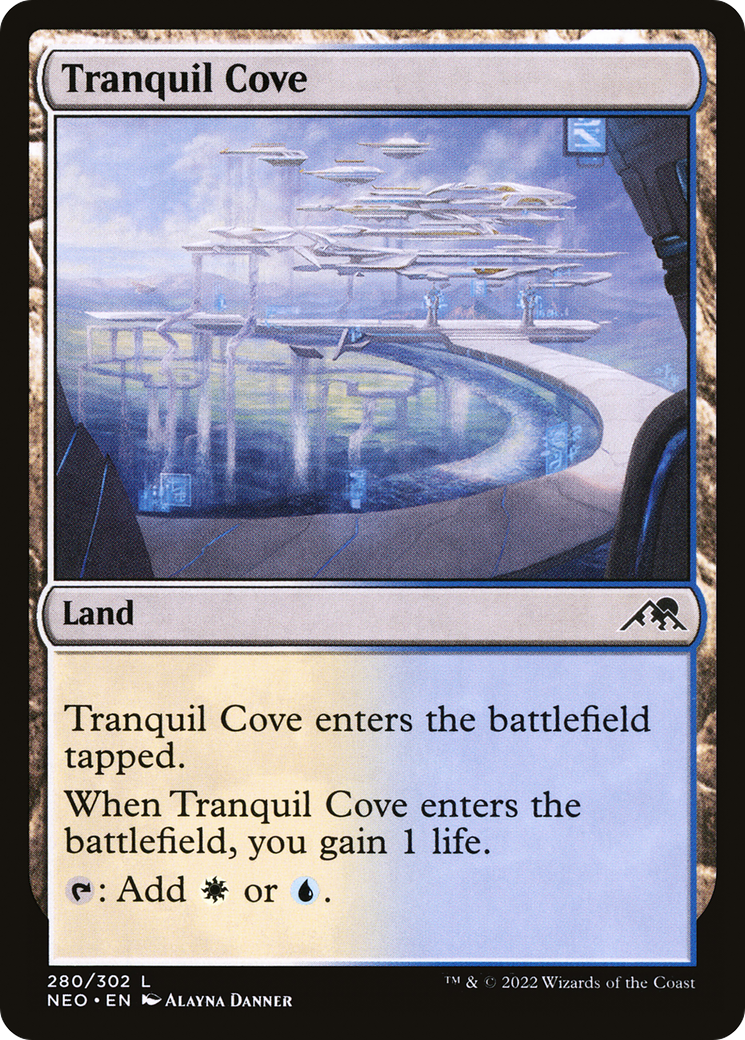 Image of Tranquil Cove [Kamigawa: Neon Dynasty]