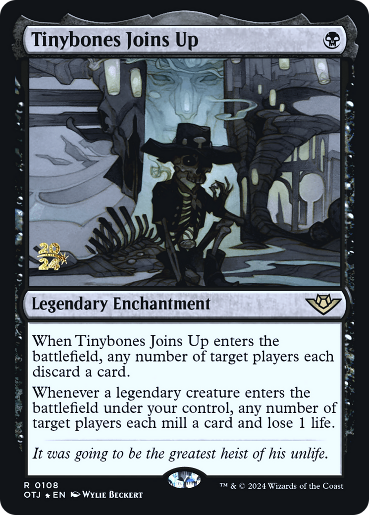 Image of Tinybones Joins Up [Outlaws of Thunder Junction Prerelease Promos]