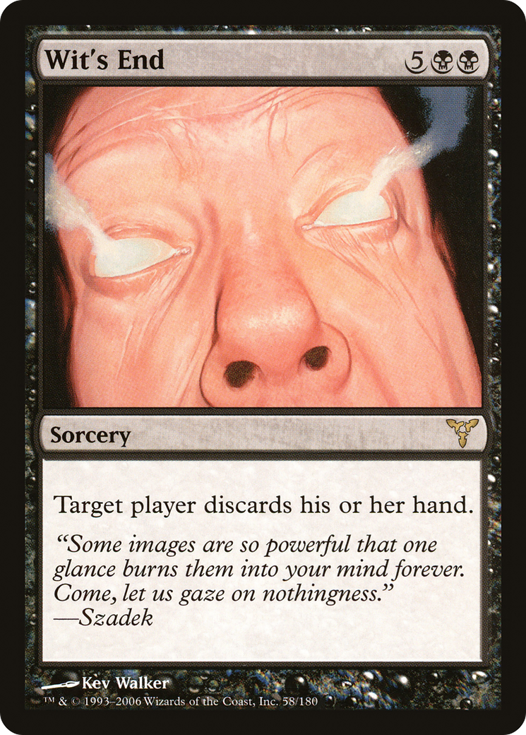 Image of Wit's End [Dissension]