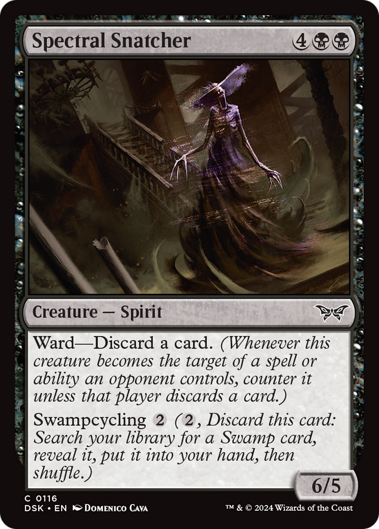 Image of Spectral Snatcher [Duskmourn: House of Horror]