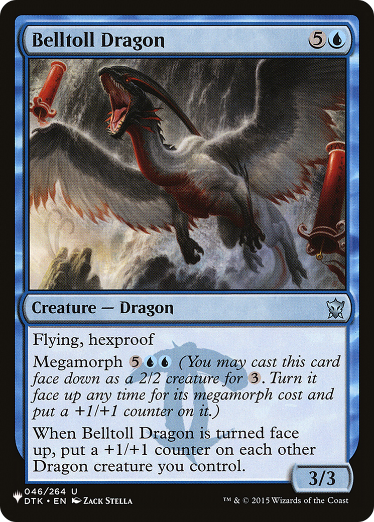 Image of Belltoll Dragon [The List]