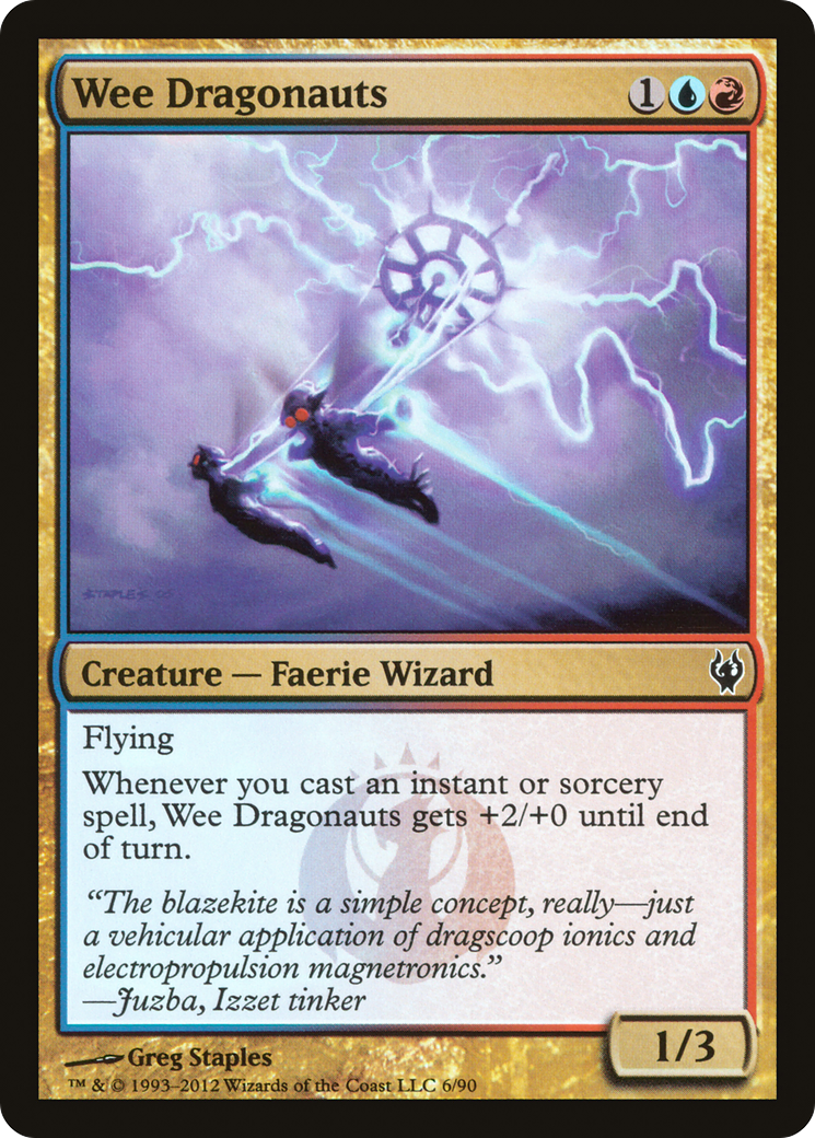 Image of Wee Dragonauts [Duel Decks: Izzet vs. Golgari]